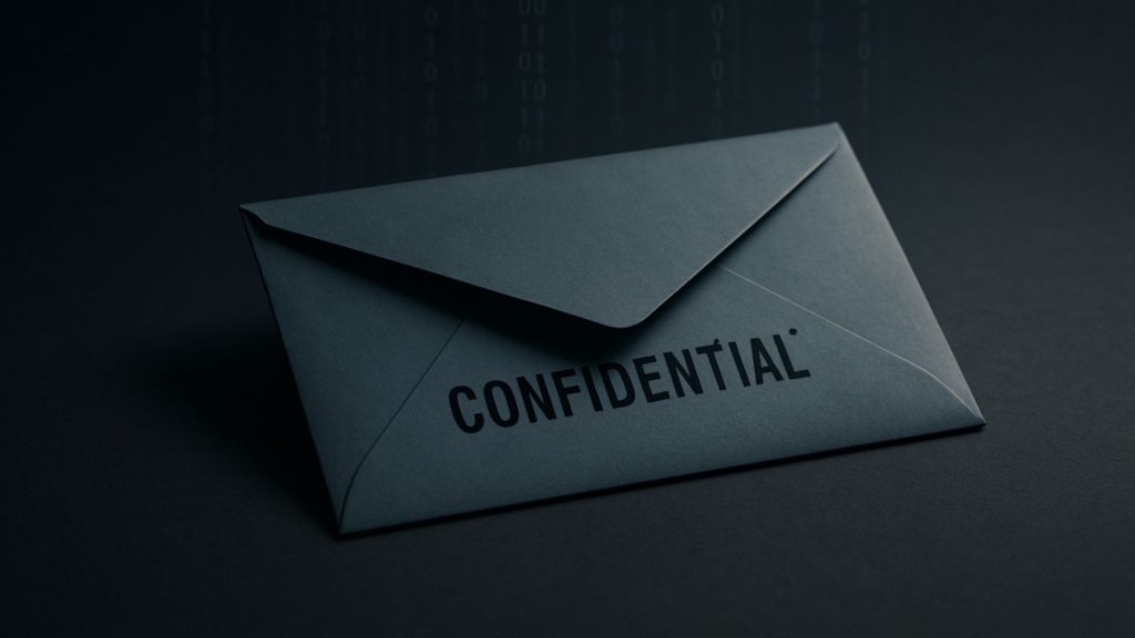 Illustration de la confidentialité et de la protection des informations transmises à la rédaction de Black Money