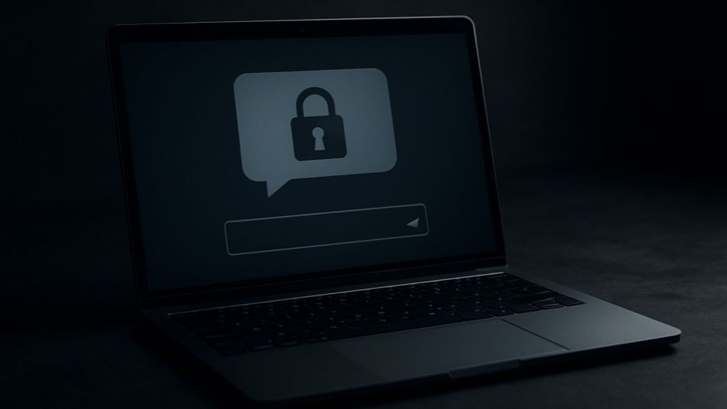 Interface de contact permettant d’envoyer un message à la rédaction de Black Money de manière discrète