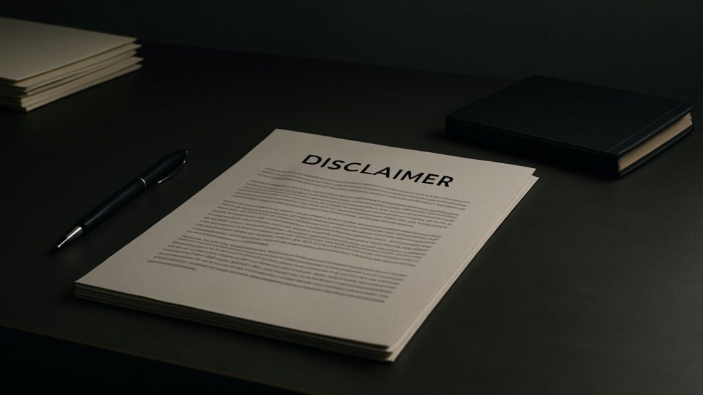 Documents illustrant le cadre éditorial et les mentions importantes du média Black Money