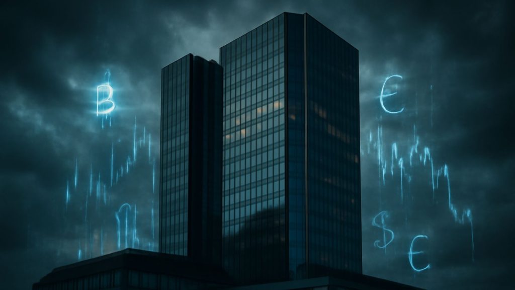 Illustration du scandale financier Wirecard et de l’effondrement du champion allemand des paiements