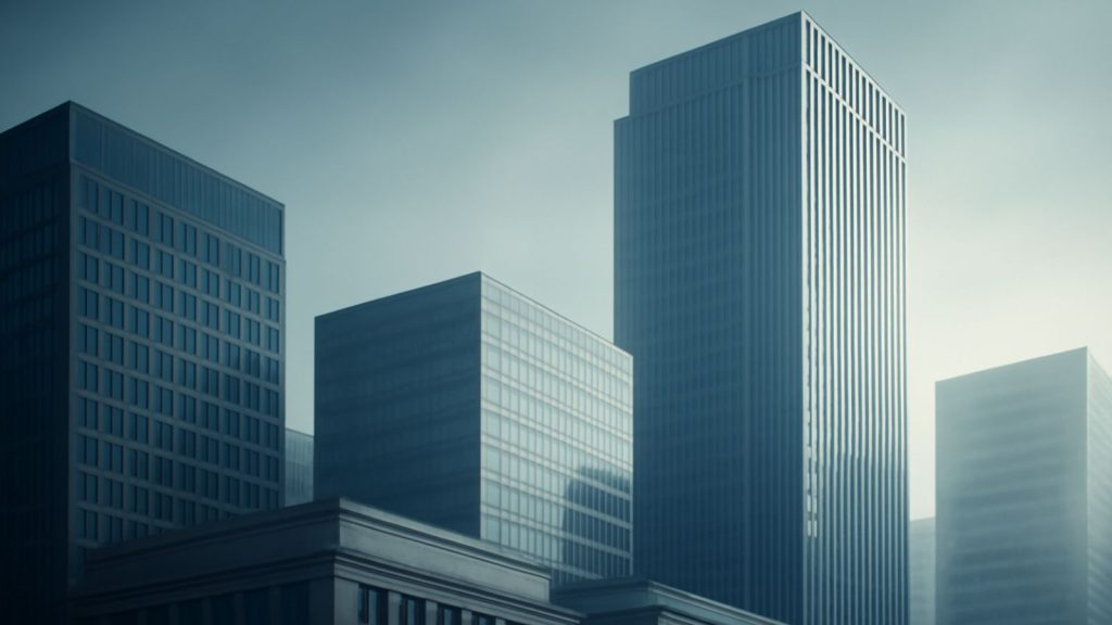 Illustration représentant l’ascension de Greensill Capital et l’apparente sécurité de son modèle financier