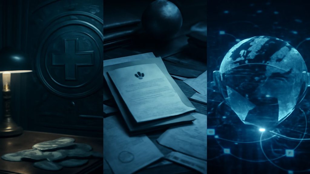 Chronologie visuelle des enquêtes et amendes infligées à HSBC après les révélations Swiss Leaks