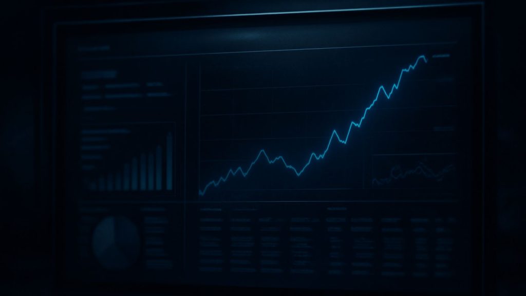 Illustration de faux tableaux de gains utilisés dans une arnaque financière
