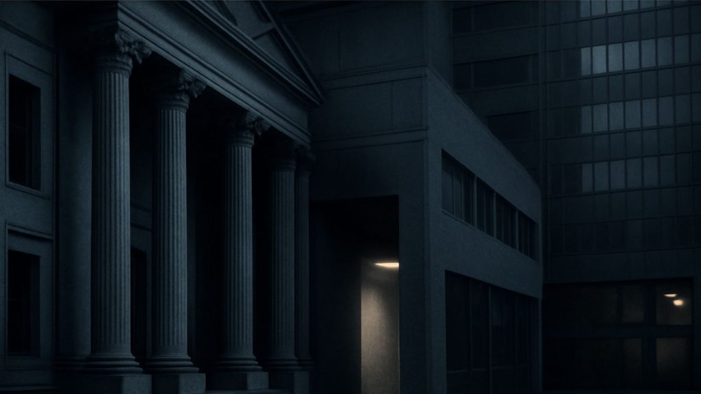 Illustration montrant la proximité entre finance et pouvoir politique dans l’affaire Greensill Capital