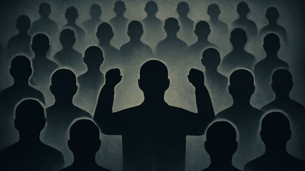 Illustration d’un groupe Telegram fictif utilisé dans une arnaque financière