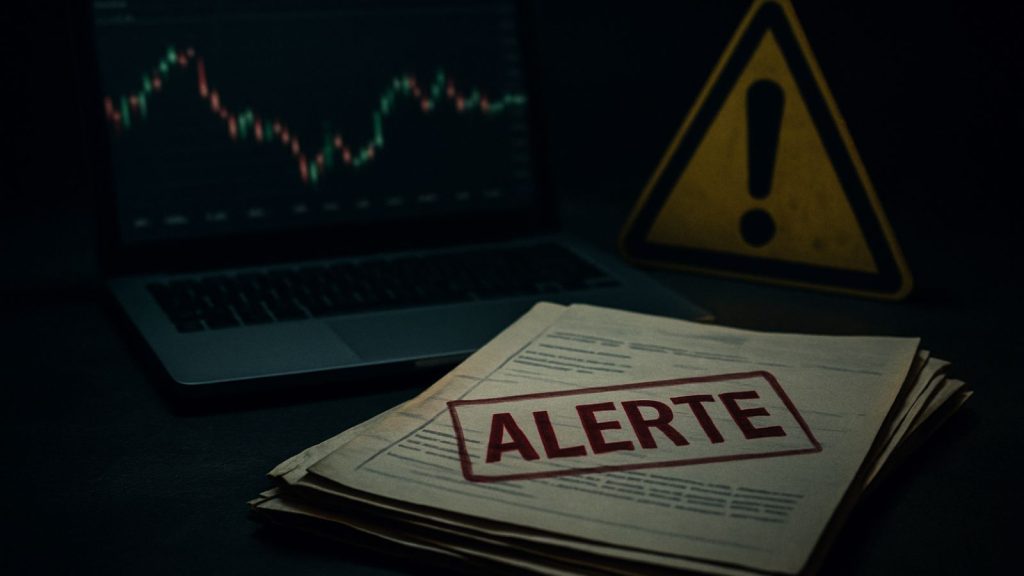 Illustration d’enquête sur Immediate Connect, une offre de trading automatisé visée par des mises en garde de l’AMF