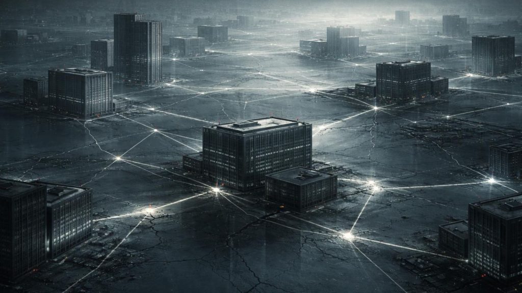 Illustration représentant les leçons systémiques de l’affaire Greensill Capital et les fragilités persistantes de la finance moderne