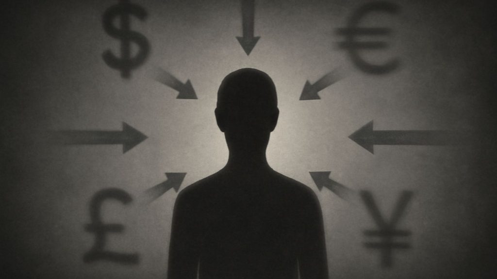 Illustration de la manipulation psychologique utilisée dans les escroqueries financières