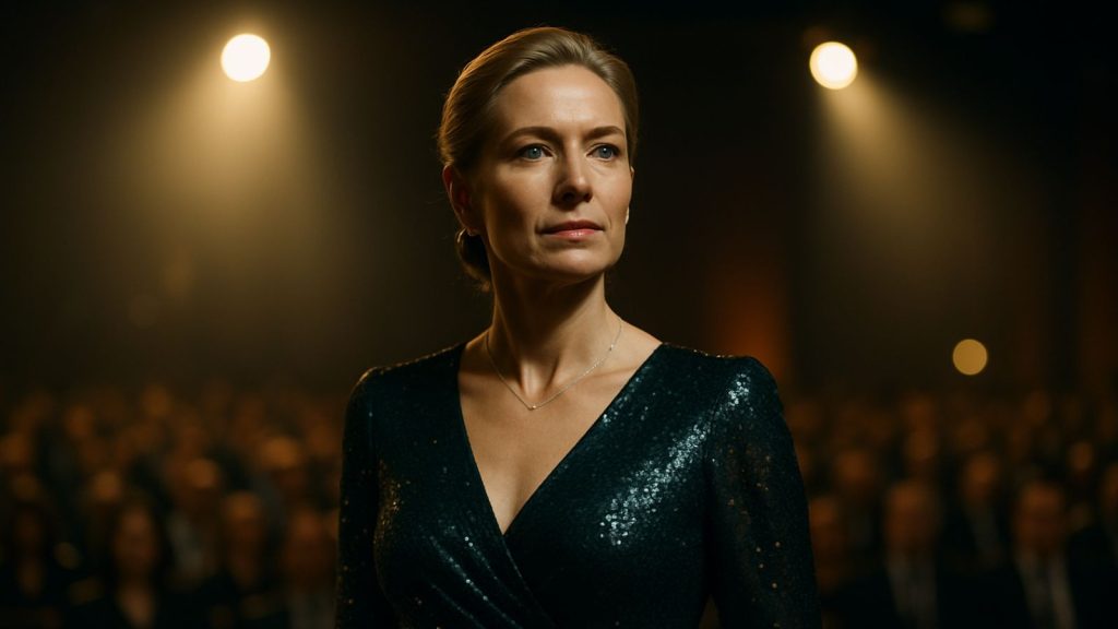 Ruja Ignatova surnommée la Cryptoqueen lors d’une conférence OneCoin