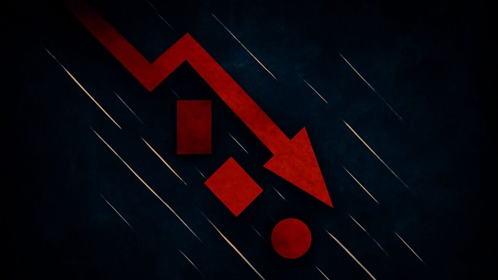 Illustration représentant l’impact financier des escroqueries liées aux faux conseillers financiers en ligne