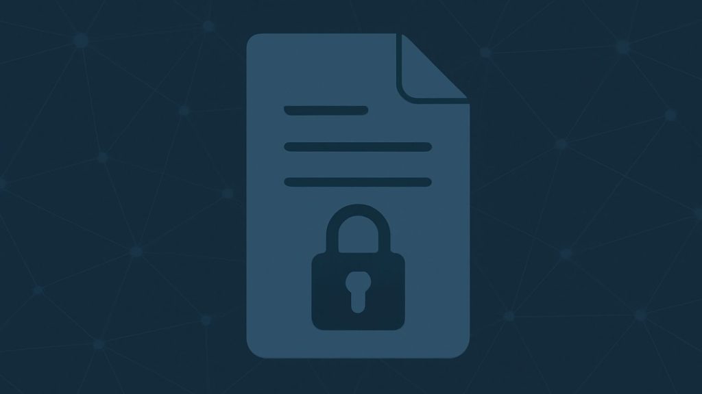 Illustration de la politique de confidentialité et de la protection des données personnelles sur le site Black Money