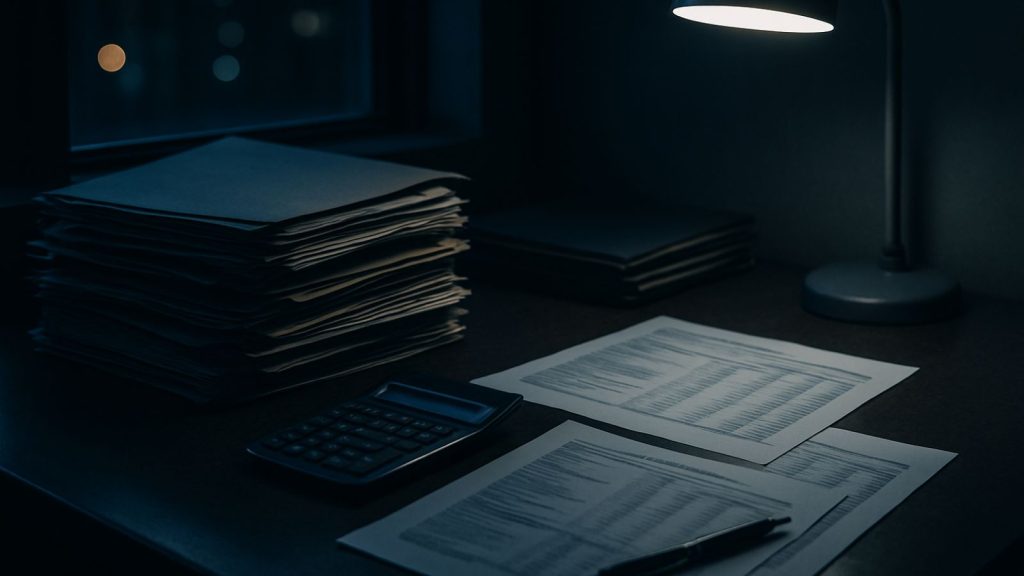 Documents financiers et dossiers d’enquête illustrant les scandales financiers analysés par Black Money