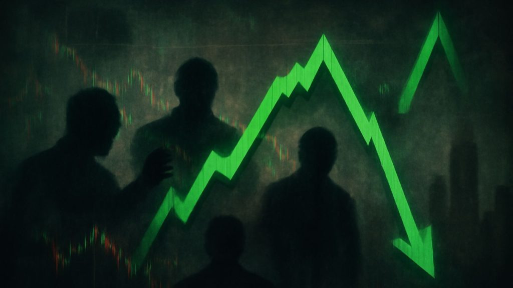 Schéma frauduleux de type manipulation boursière impliquant actions et cryptomonnaies