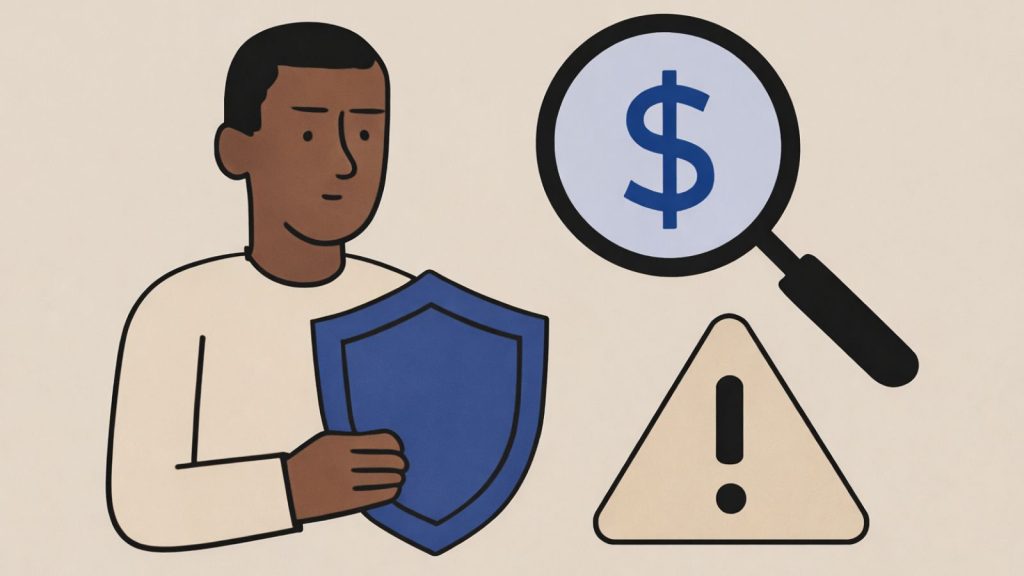 Illustration des principaux signaux d’alerte des arnaques financières en ligne