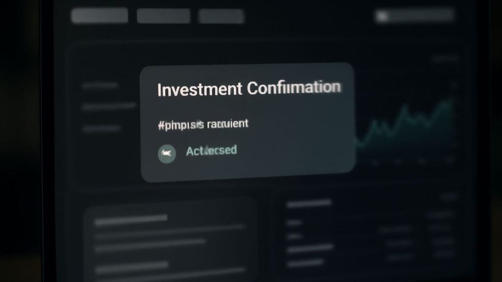 Technique du pied dans la porte utilisée par un faux conseiller financier avec un petit montant initial