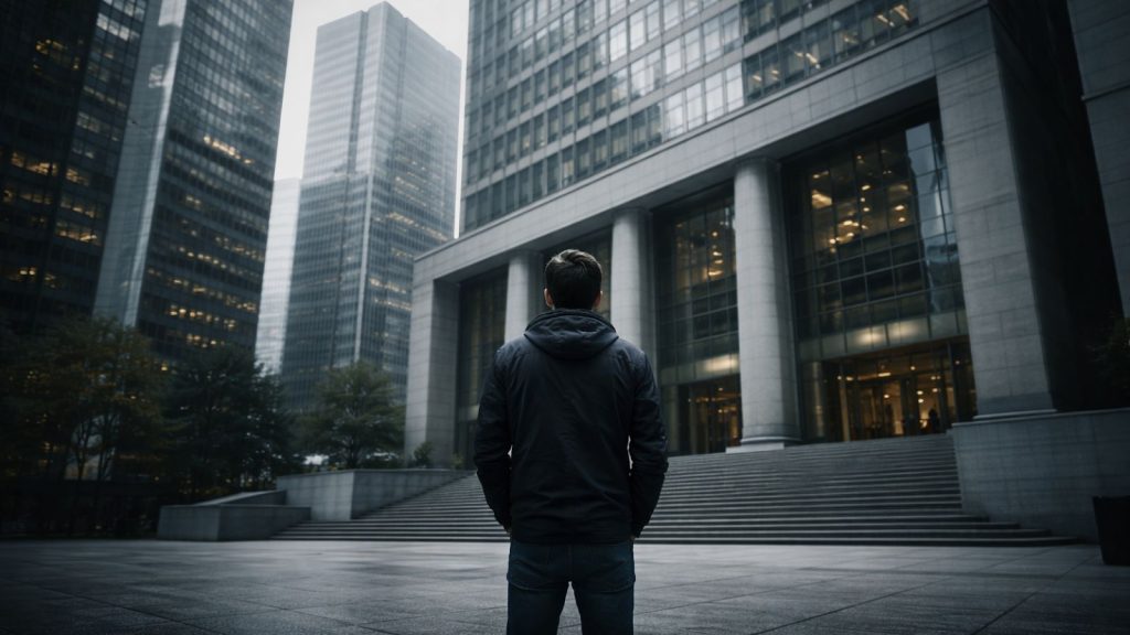 Sentiment d’impuissance d’une victime d’arnaque financière face à un système institutionnel perçu comme inaccessible