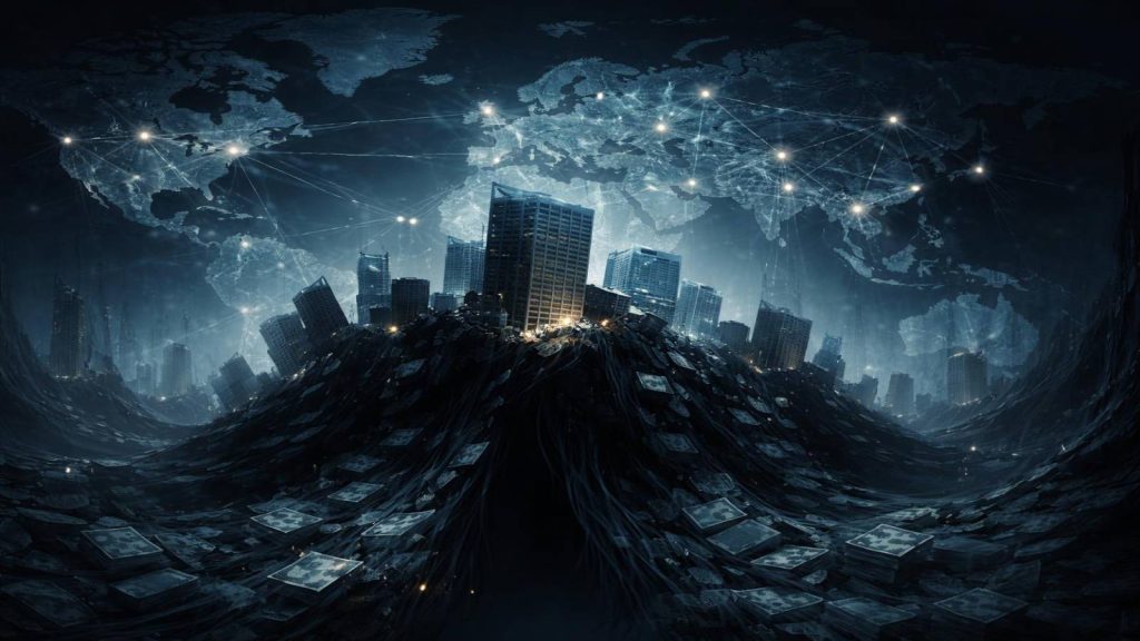 Illustration du scandale financier 1MDB, fonds public détourné à l’échelle internationale