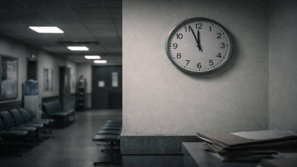 Illustration représentant le retard institutionnel des alertes face aux pertes subies par les victimes d’arnaques financières