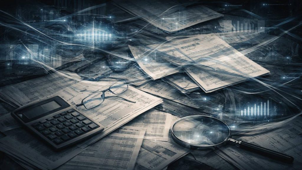 Illustration symbolique représentant l’amalgame fréquent entre criminalité liée aux cryptomonnaies et blanchiment d’argent.