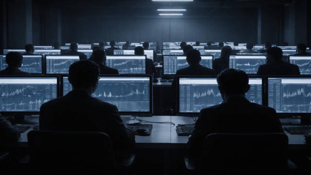 Personnes anonymes opérant des plateformes d’investissement frauduleuses de manière organisée et répétitive