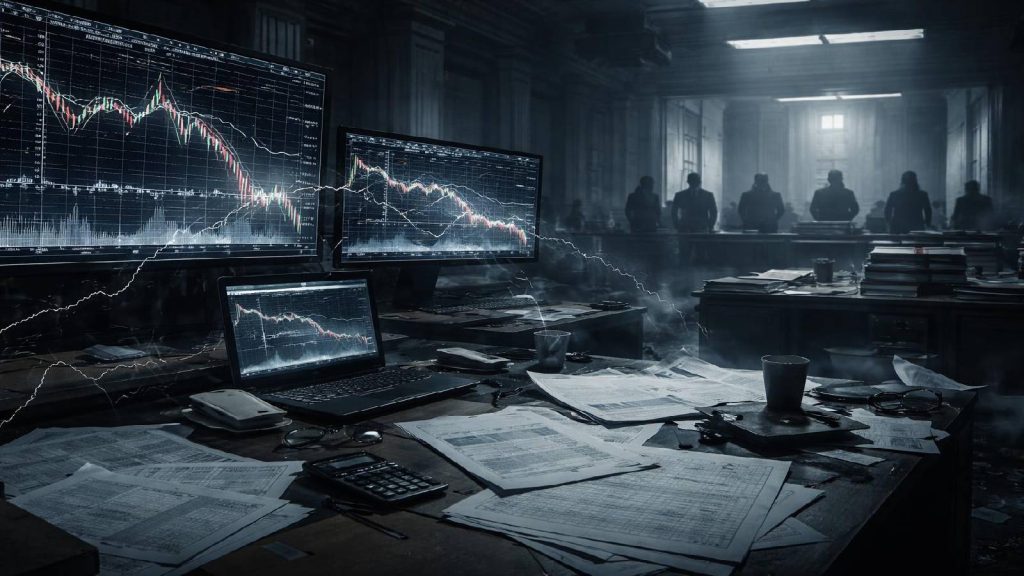 Illustration du basculement d’un montage financier et de l’intervention des autorités