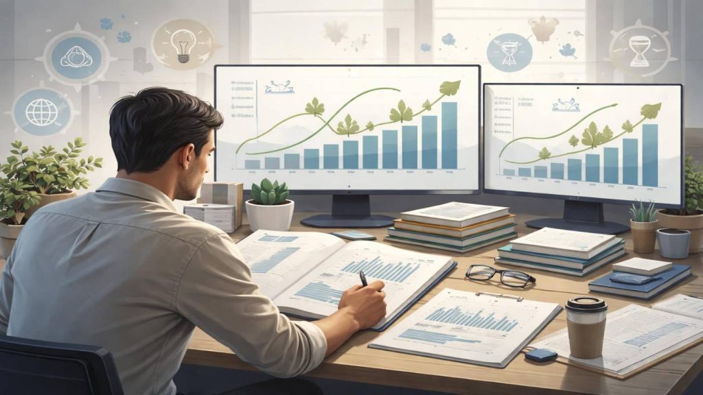 Illustration représentant BitConnect comme un cas d’école durable pour comprendre les mécanismes des arnaques financières