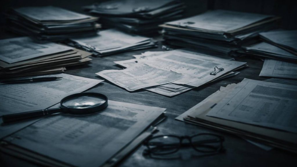 Illustration représentant la difficulté de prouver pénalement le blanchiment d’argent dans des affaires financières complexes.