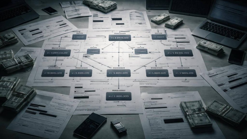 Illustration de clients à haut risque intégrés à un modèle bancaire