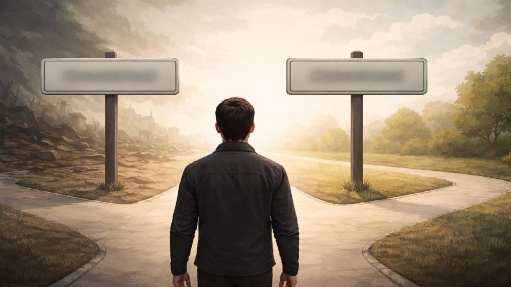 Illustration symbolique de la confusion entre deux projets crypto portant un nom similaire et des leçons pour les investisseurs