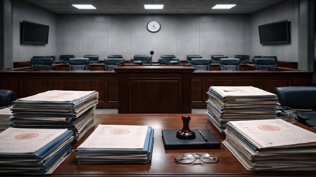 Illustration journalistique représentant les constats des autorités de régulation financière