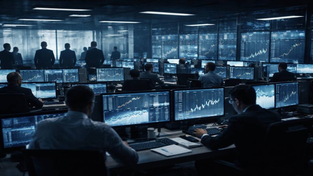 Montée progressive des prises de risque au sein d’une banque systémique européenne