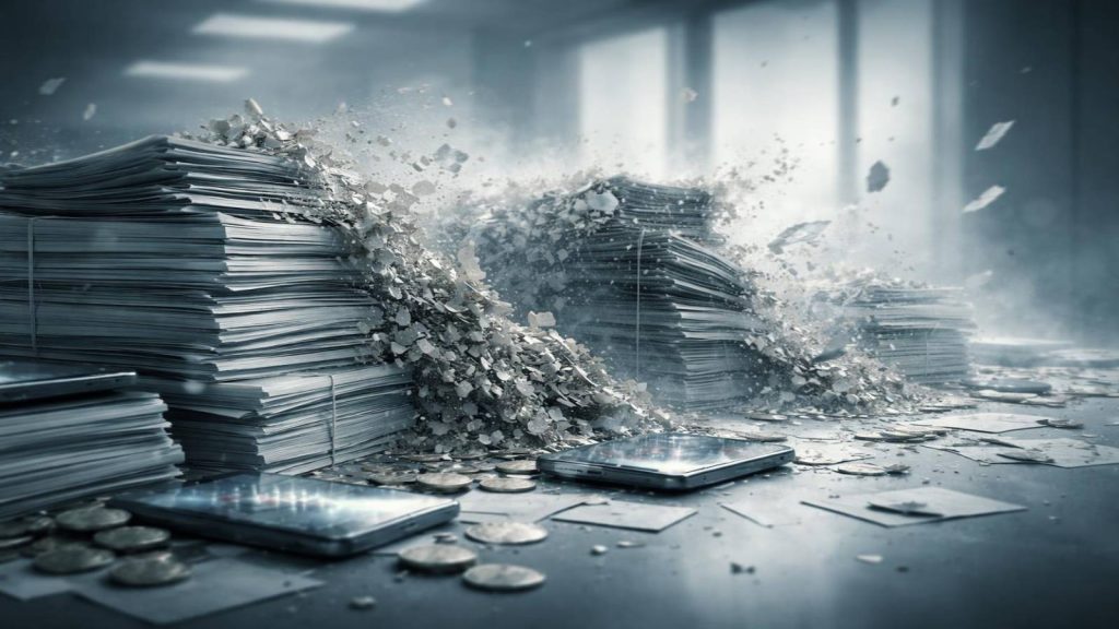 Produits financiers présentés comme sûrs devenant instables dans une banque systémique