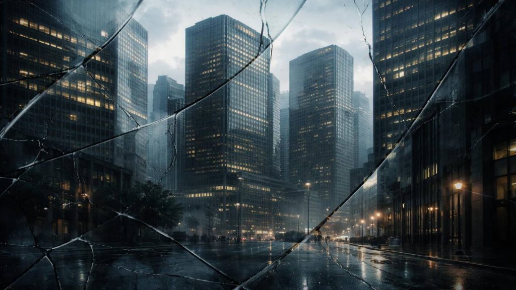 Perte progressive de réputation et de confiance autour d’une banque systémique