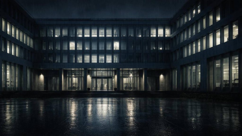 Illustration d’une banque européenne au cœur d’un scandale financier majeur