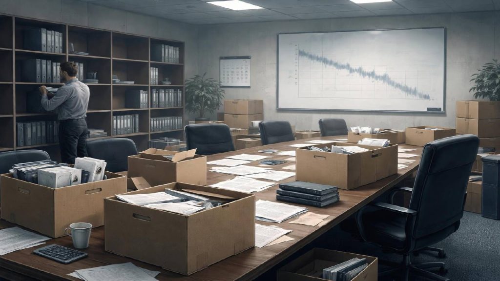 Démantèlement progressif d’un fonds d’investissement et pertes pour les investisseurs