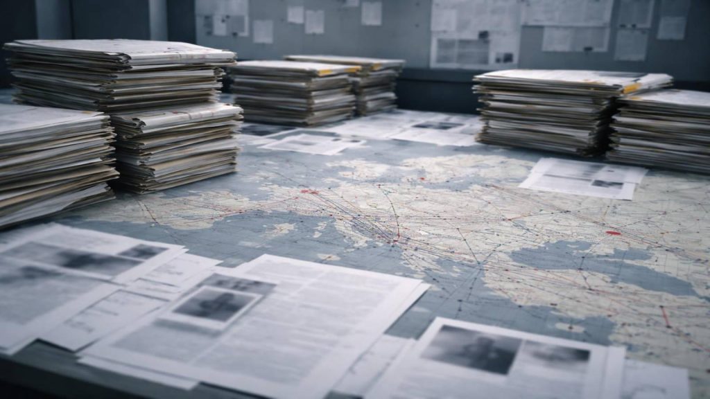 Illustration d’enquêtes judiciaires fragmentées sur un scandale bancaire