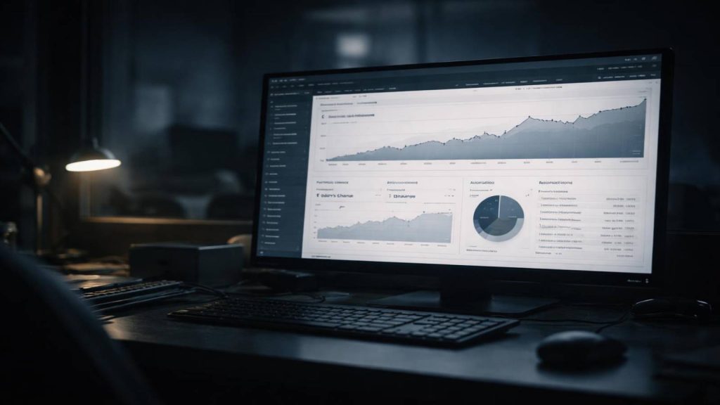 Plateforme d’investissement en ligne à l’apparence légitime utilisée dans des arnaques financières clonées