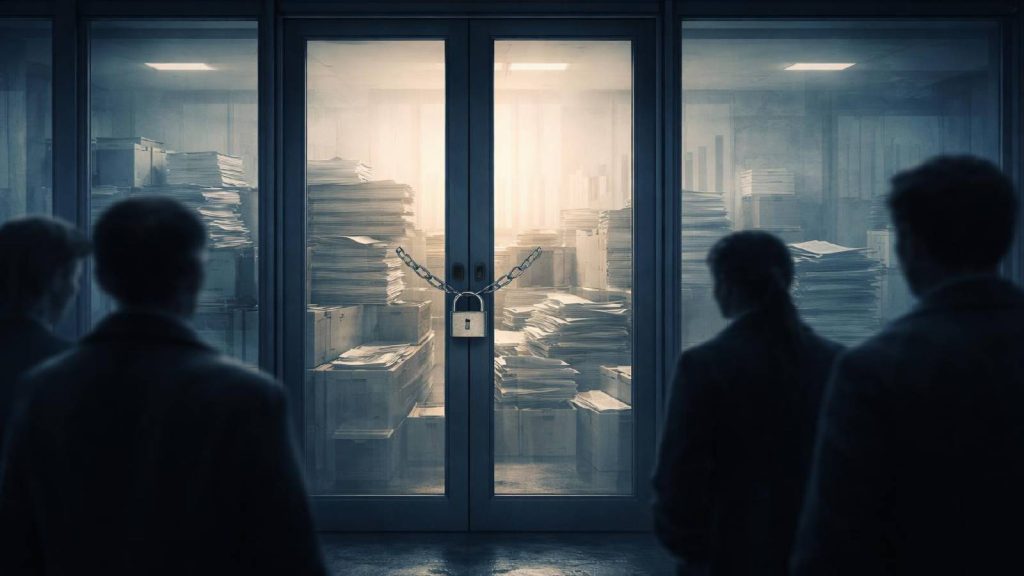 Liquidités bloquées dans un fonds d’investissement ouvert