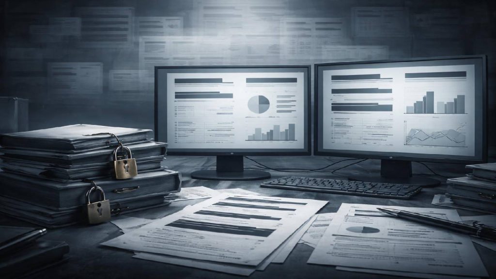 Illustration d’une information financière contrôlée et d’un discours volontairement verrouillé