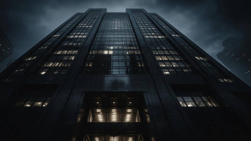 Façade bancaire illustrant l’affaire jp morgan epstein