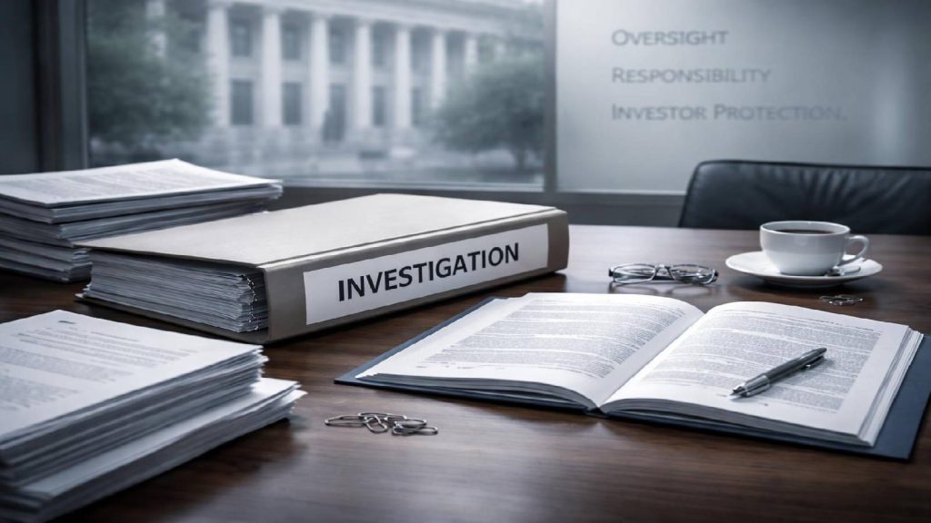 Documents d’enquête et rapports officiels illustrant les responsabilités et l’échec de la protection de l’épargne dans l’affaire LCF