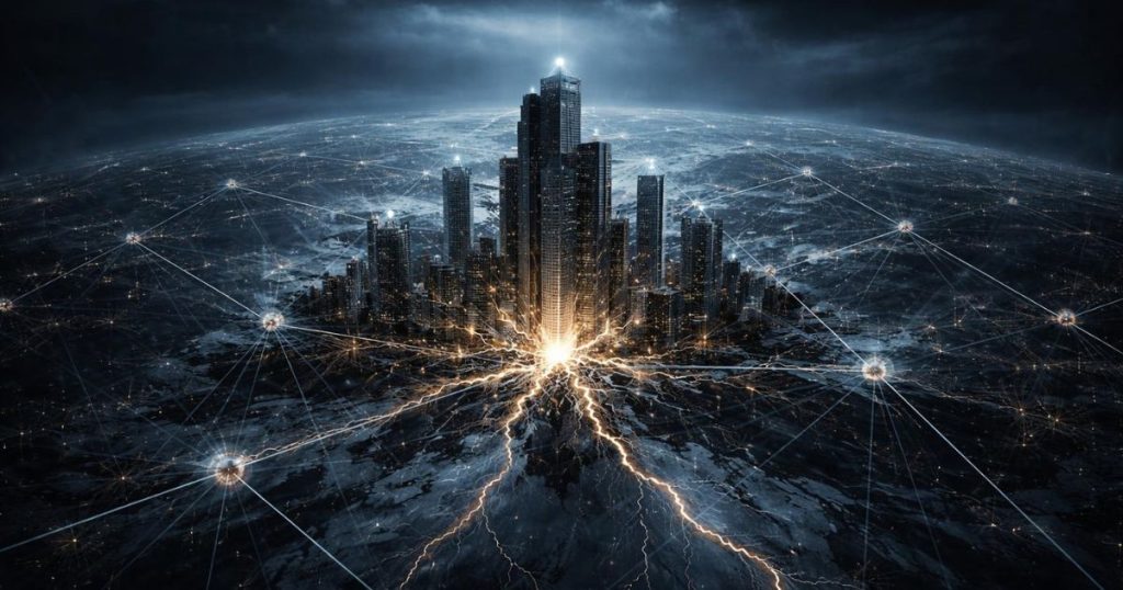 Lehman Brothers au cœur du système financier mondial avant 2008