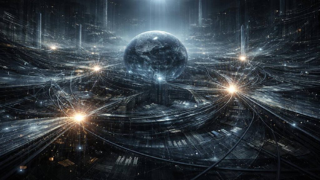 Illustration représentant les limites structurelles de la finance globale face à la complexité des régulations.