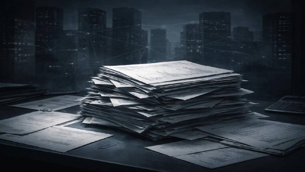 Documents financiers et structure d’entreprises illustrant l’opacité du montage de London Capital & Finance