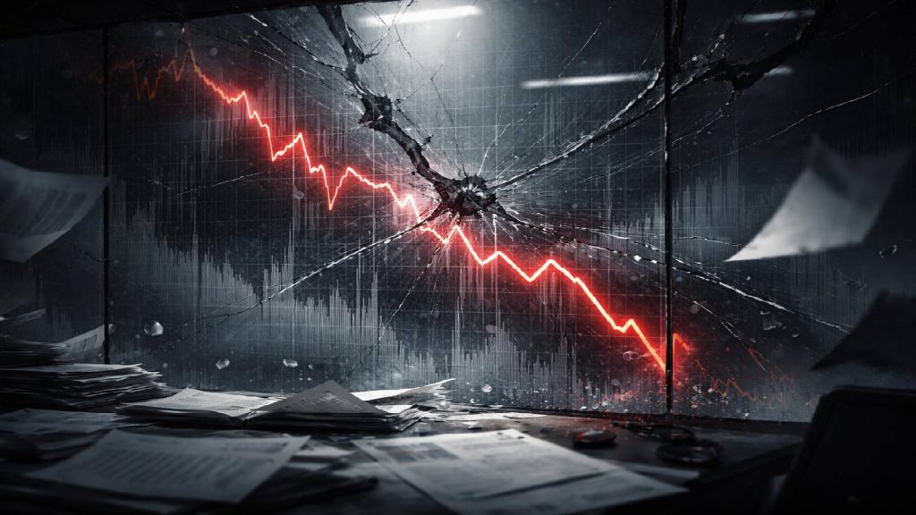 Illustration des révélations ayant provoqué l’effondrement de la crédibilité de Luckin Coffee après la remise en cause de ses performances financières.