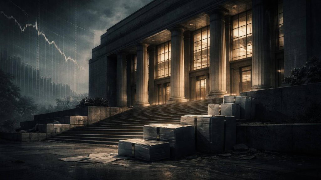 Illustration des sanctions et des conséquences durables de l’affaire Luckin Coffee sur les marchés financiers internationaux.