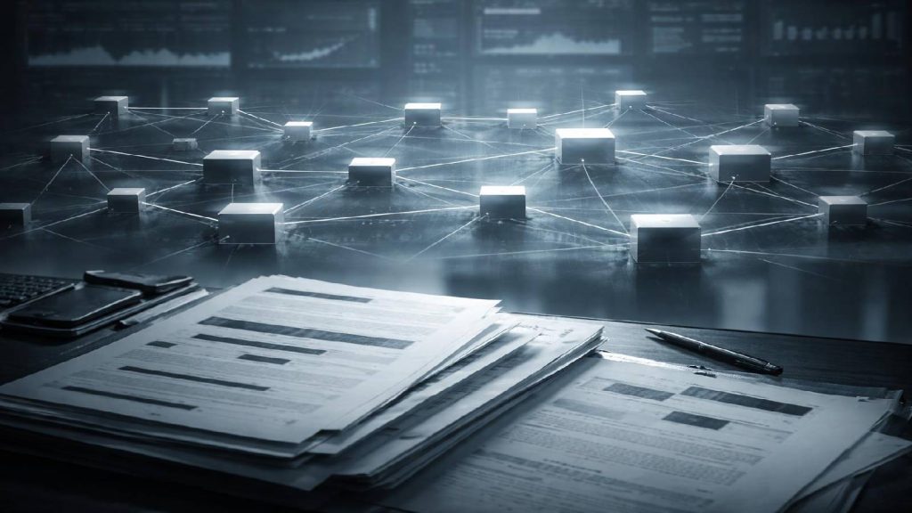 Réseau financier opaque et liens internes illustrant les mini-obligations de London Capital & Finance