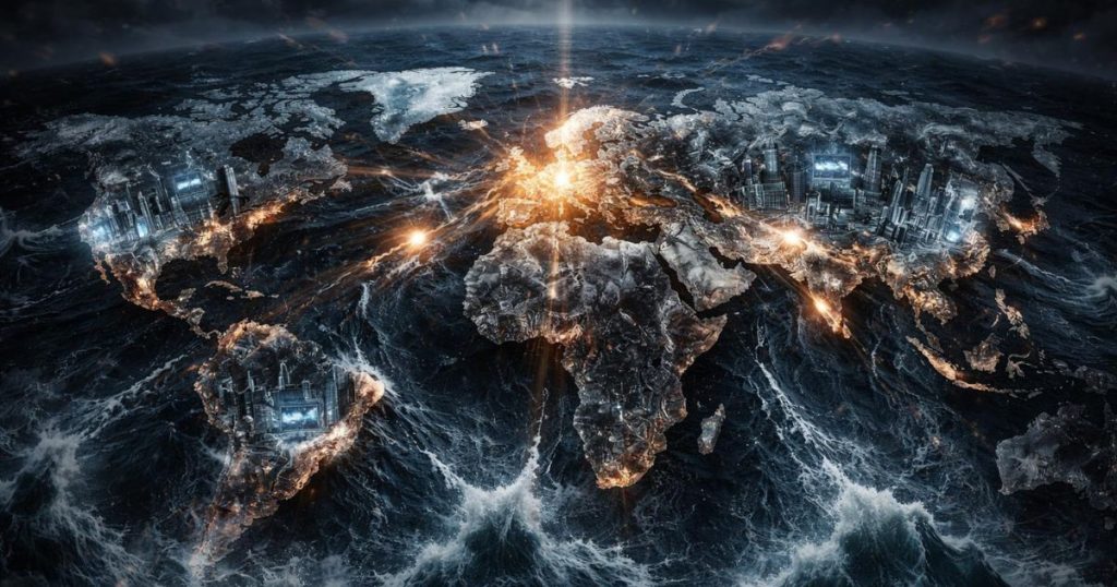 Onde de choc mondiale après la faillite de Lehman Brothers