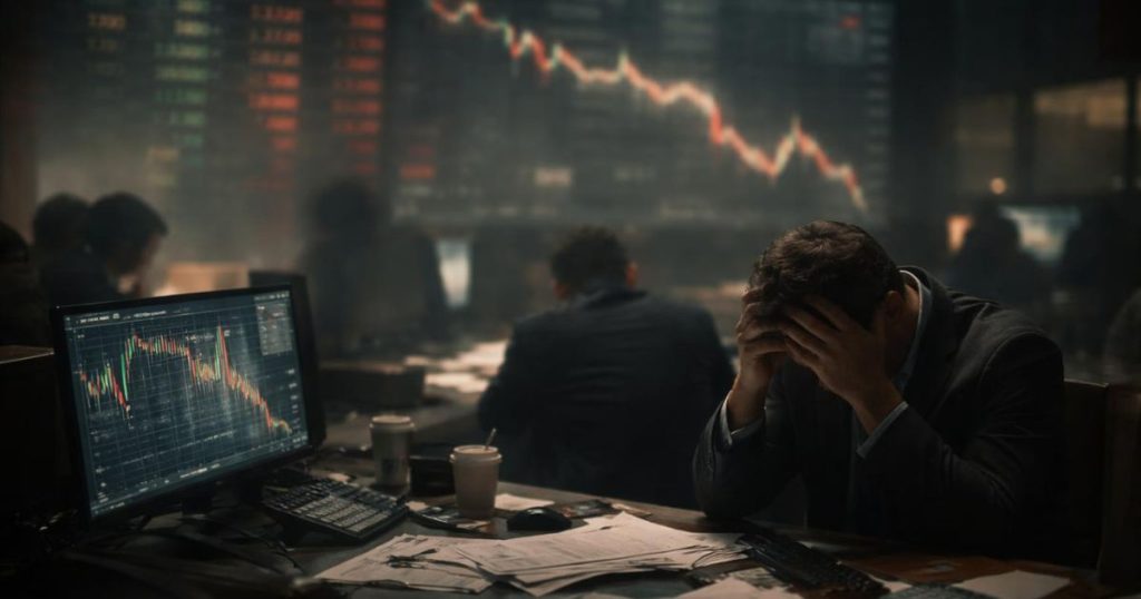 Perte de confiance des marchés financiers avant la faillite de Lehman Brothers