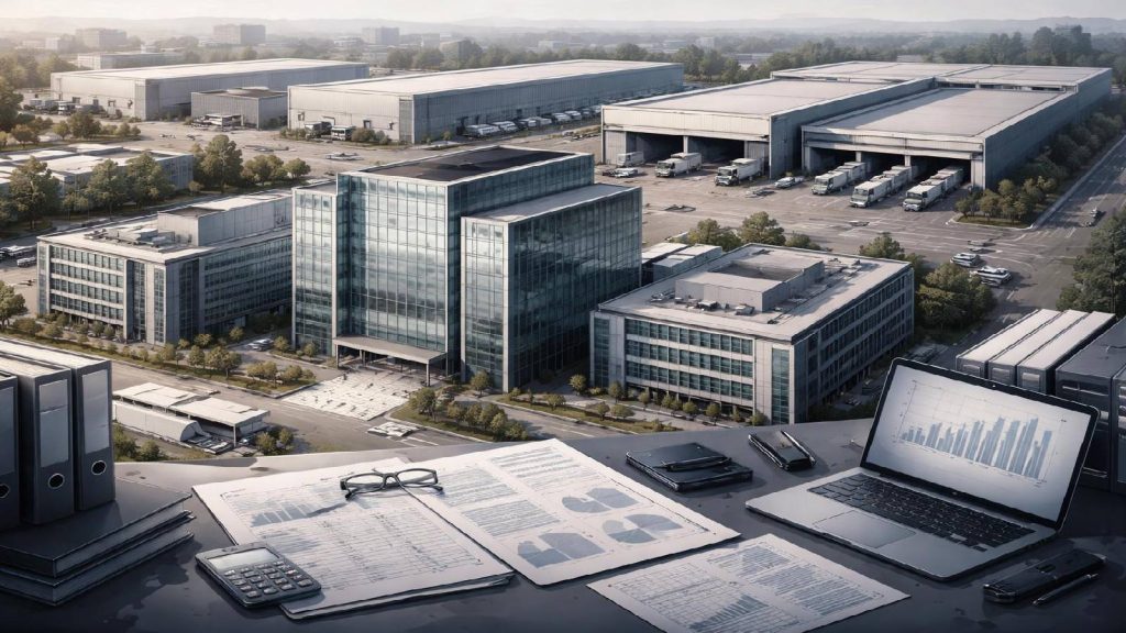 Illustration de l’image d’un groupe industriel structuré et crédible dans le cadre de Petters Group Worldwide